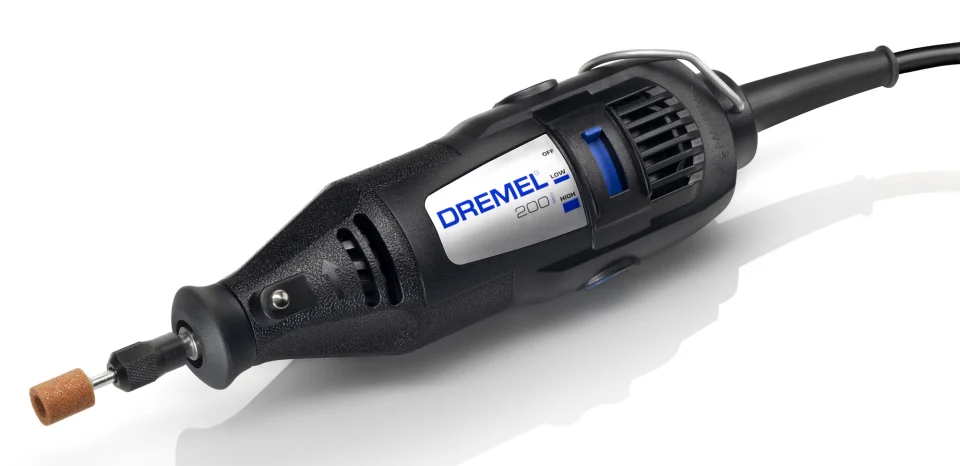 Dremel 200 El Motoru Sistemi