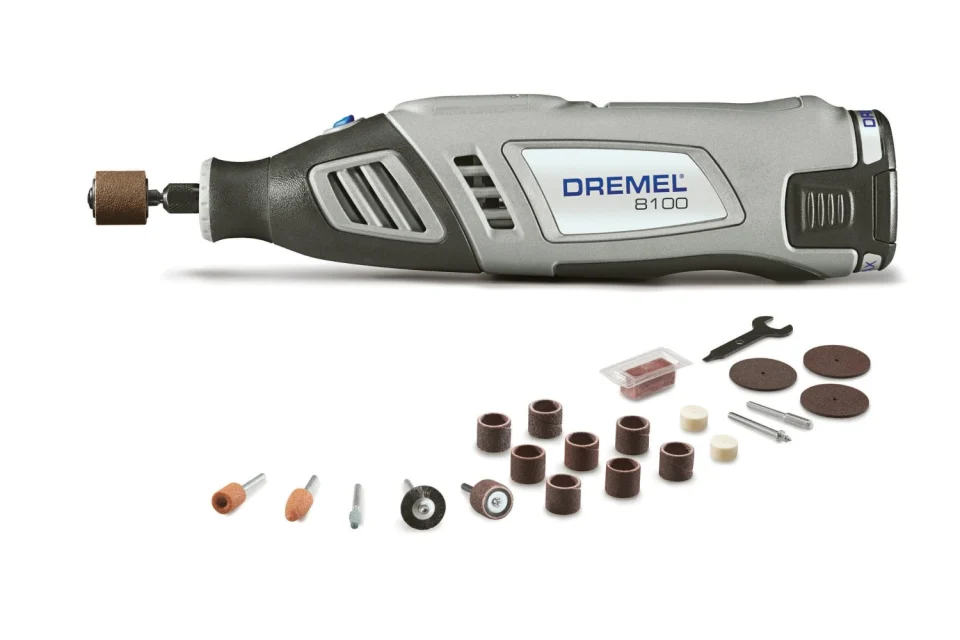 Dremel 8100 Akülü El Motoru Sistemi