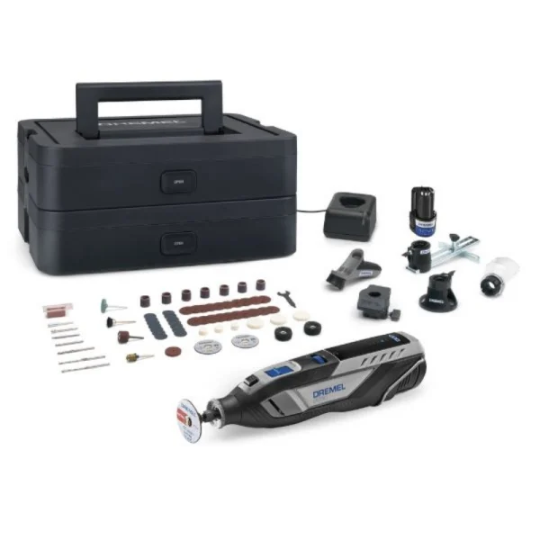 Dremel 8250 (8250-5/65) Akülü Kömürsüz El Motoru