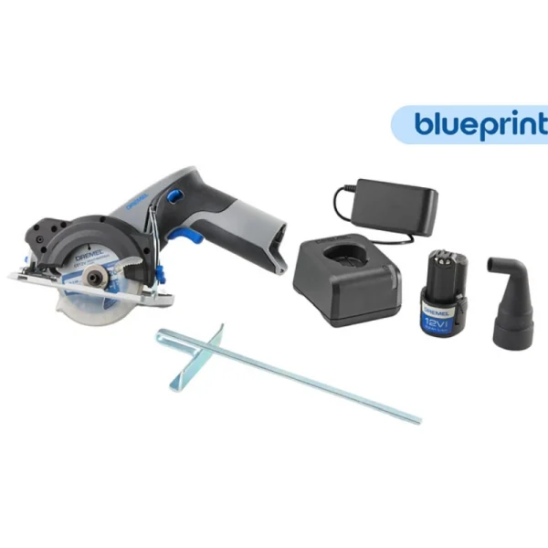 Dremel CS12V-S1 Akülü Kompakt Daire Testere 2.0 Ah Tek Akülü