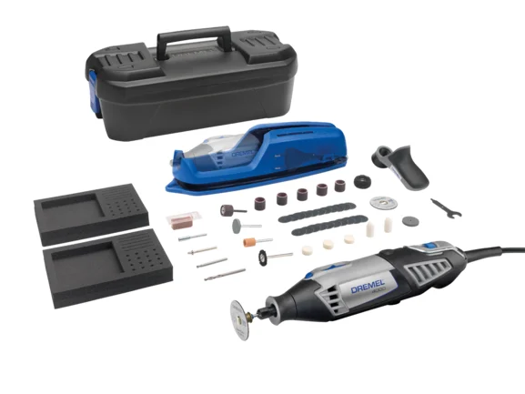 Dremel 4000 El Motoru Sistemi 45 Aksesuar