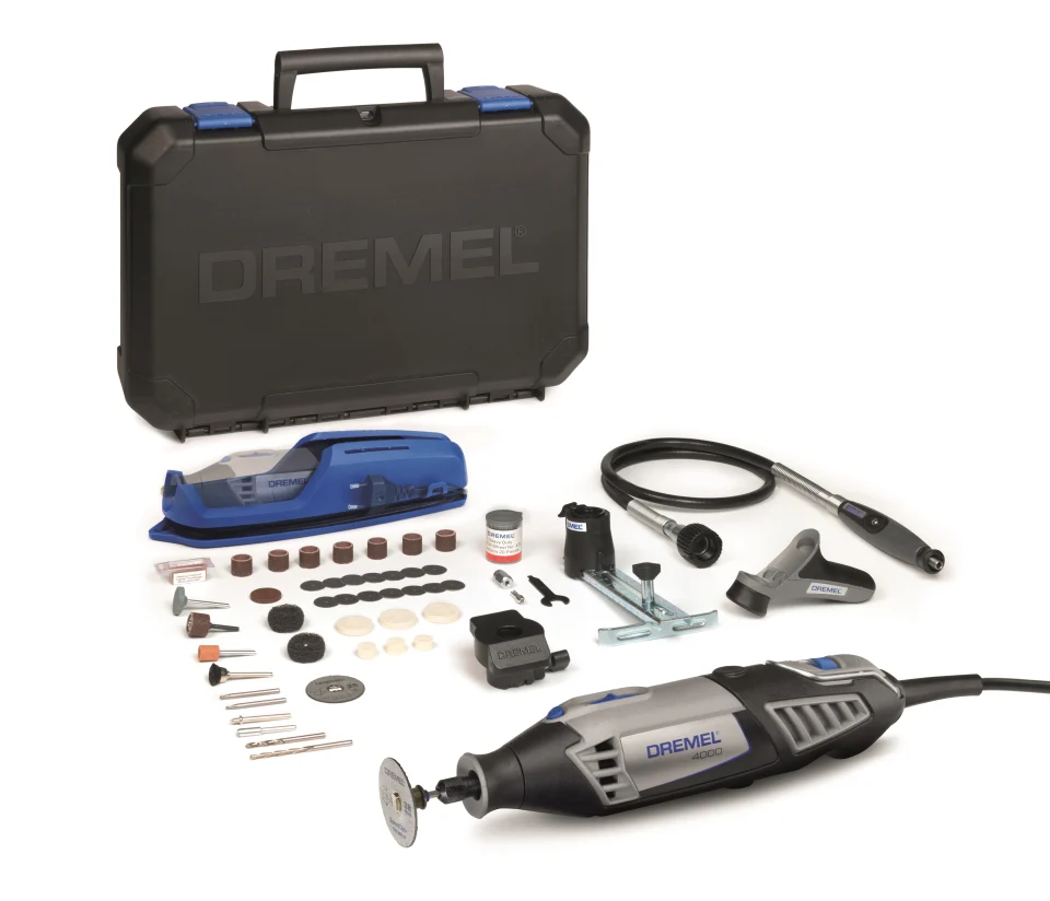 Dremel 4000 El Motoru Sistemi 65 Aksesuar & Esnek Mil