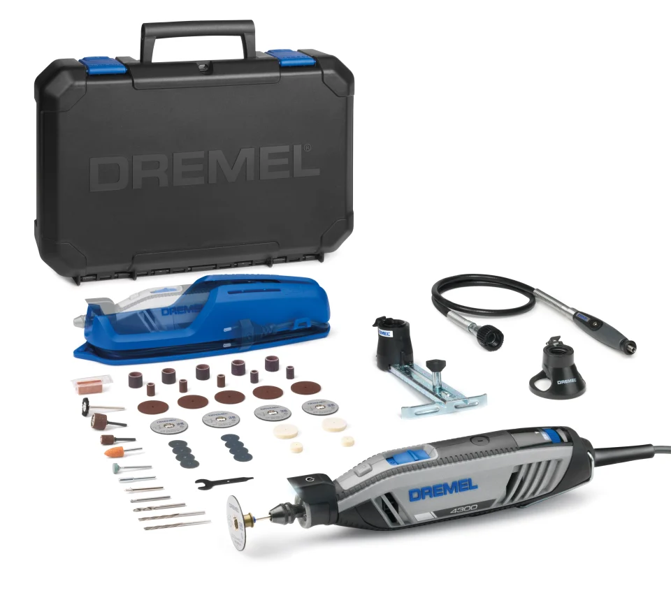 Dremel 4300 El Motoru Sistemi 45 Aksesuar & Esnek Mil F013430045