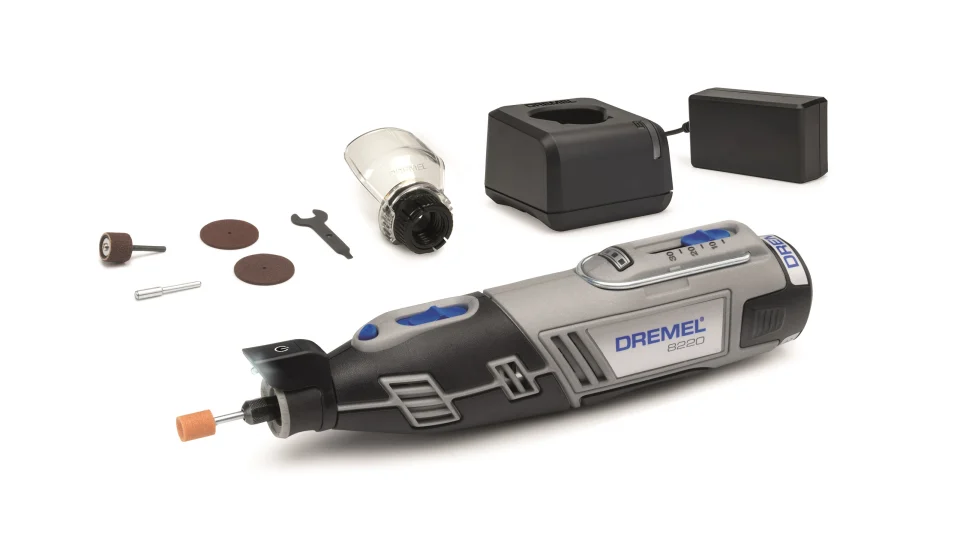 Dremel 8220 Li-ion Akülü El Motoru Sistemi 5 Aksesuar