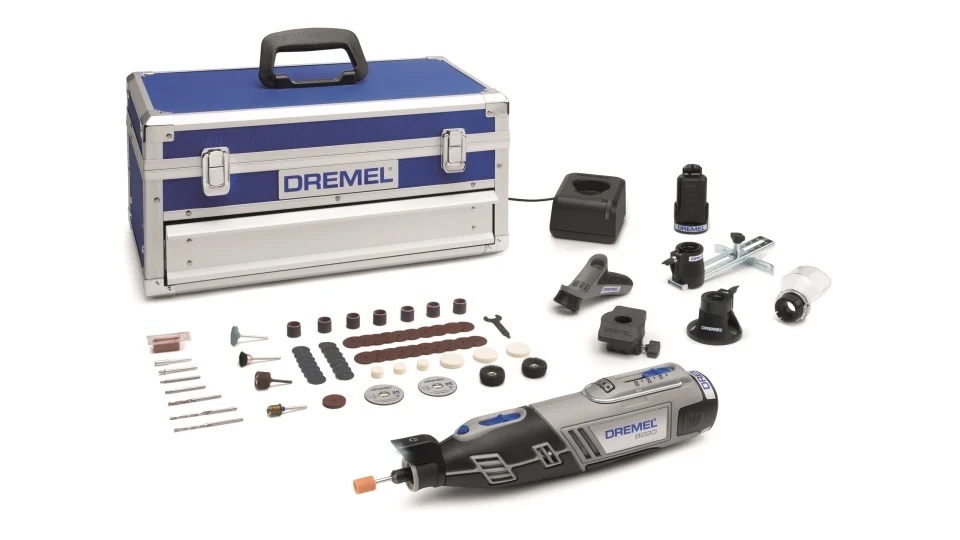 Dremel 8220 Li-ion Akülü El Motoru Sistemi 65 Aksesuar