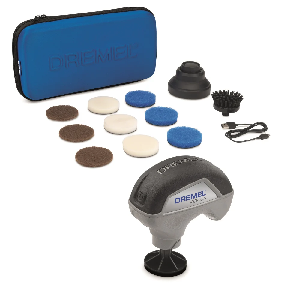 Dremel PC10 Versa Li-ion Akülü El Motoru Sistemi 10 Aksesuar