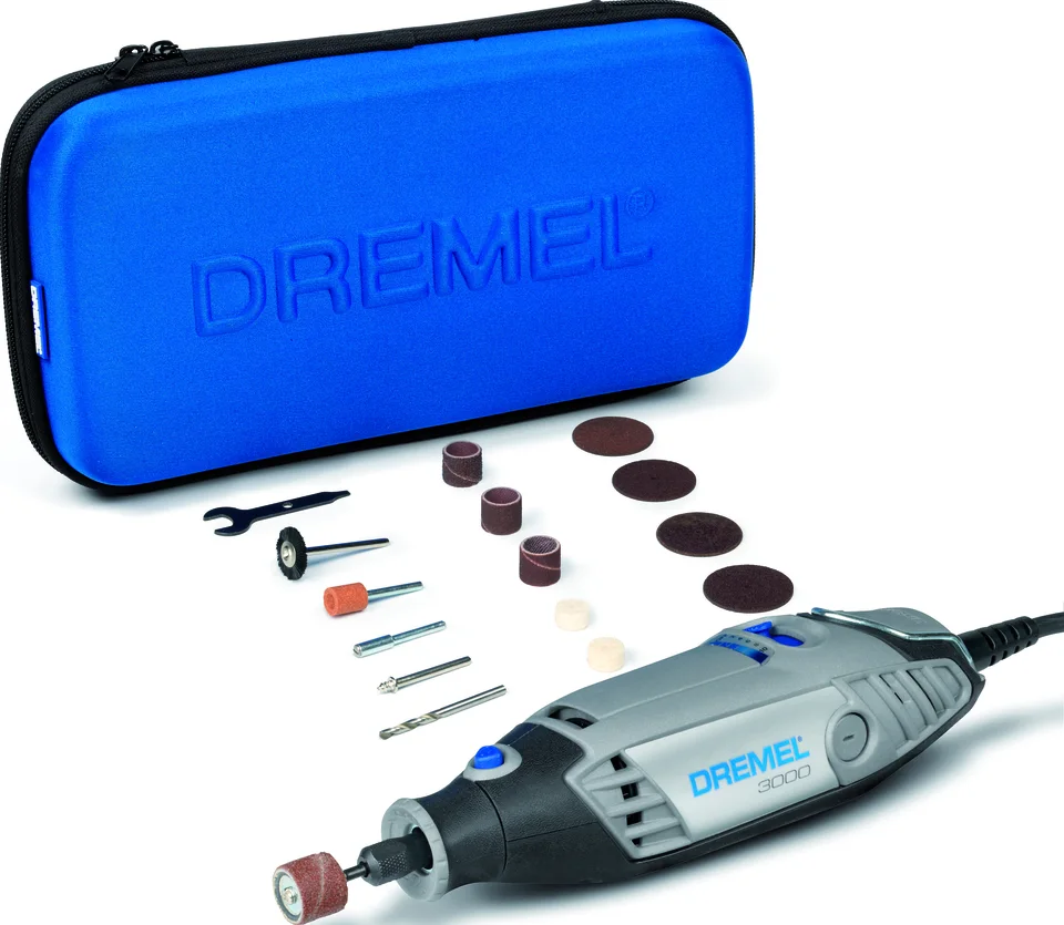 Dremel 3000 El Motoru Sistemi 15 Aksesuar