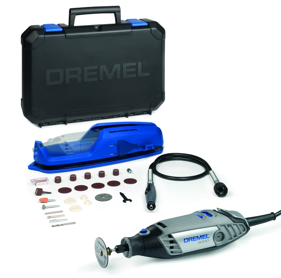 Dremel 3000 El Motoru Sistemi 25 Aksesuar & Esnek Mil