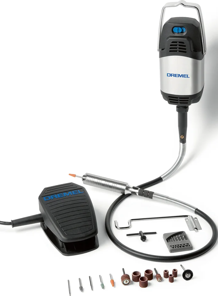 Dremel 9100 FORTIFLEX Tezgah Üstü Alet Sistemi 300W