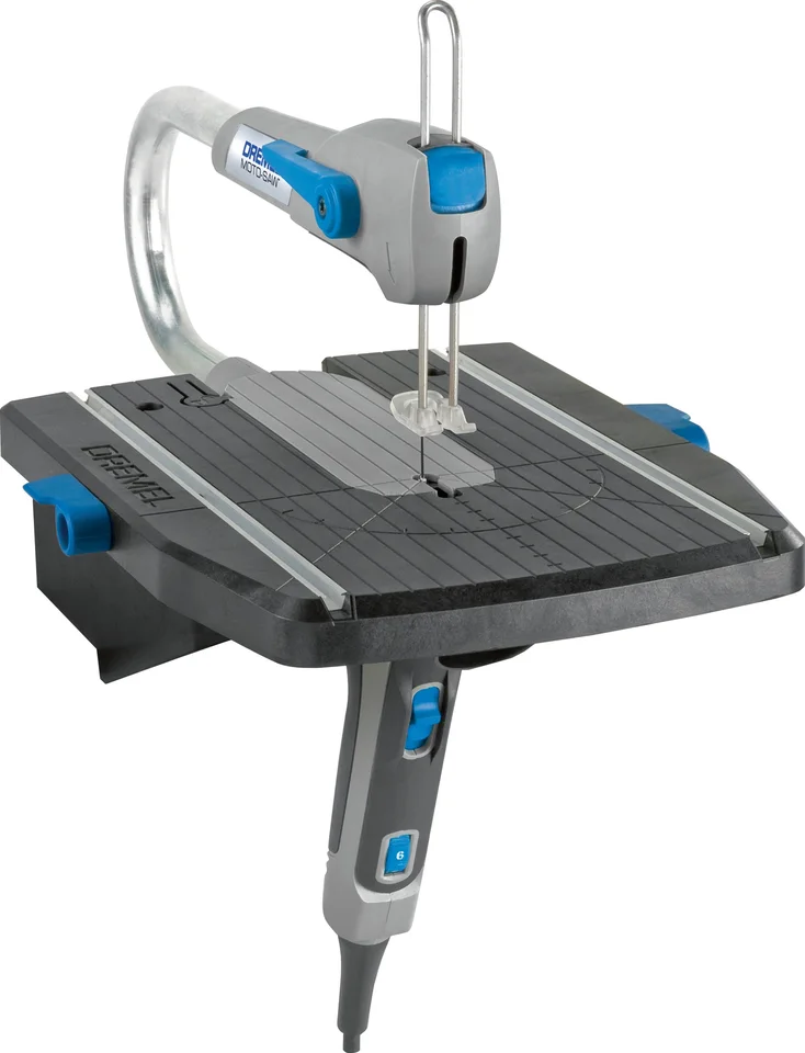 Dremel MS20 MOTO SAW Kıl Testere Makinesi 6 Aksesuar