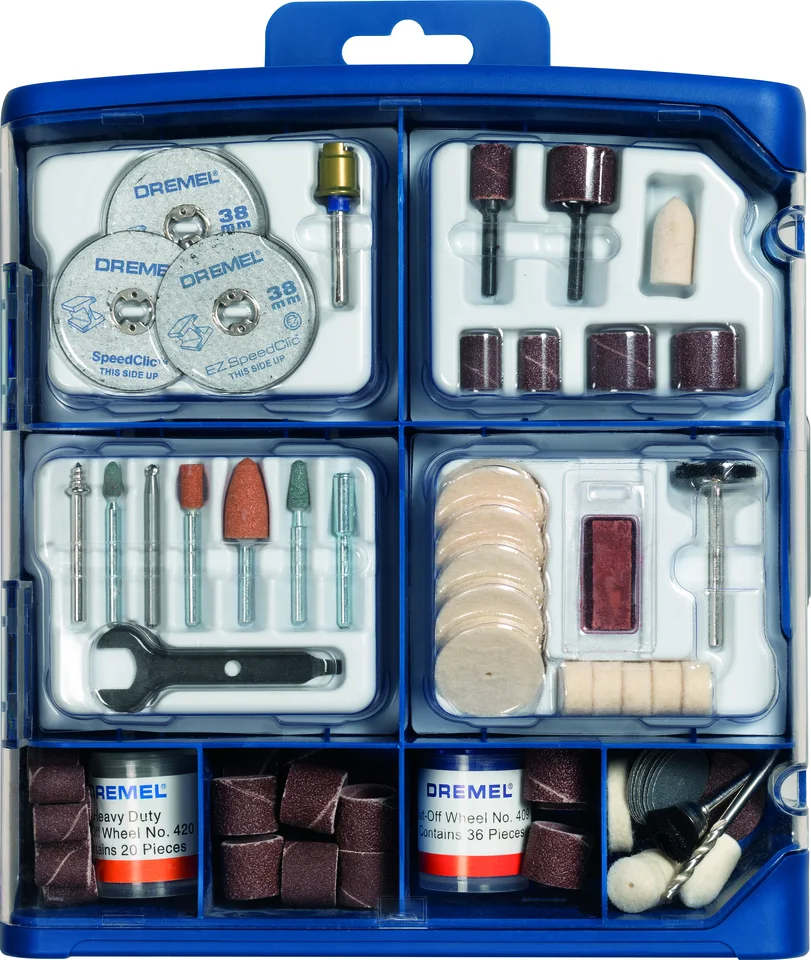 Dremel Çok Amaçlı Aksesuar Seti (724) 150 adt