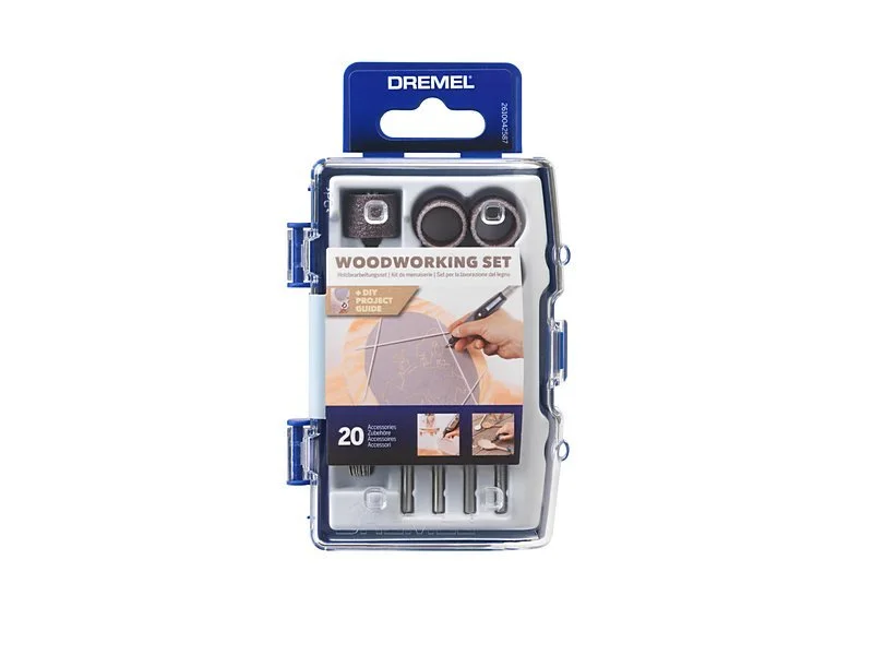 Dremel Ahşap İşlemeleri Aksesuar Seti (681)