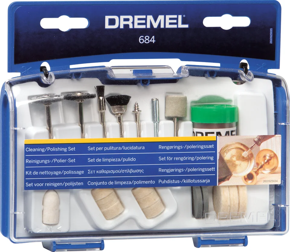 Dremel Temizleme/Parlatma Aksesuar Seti (684)