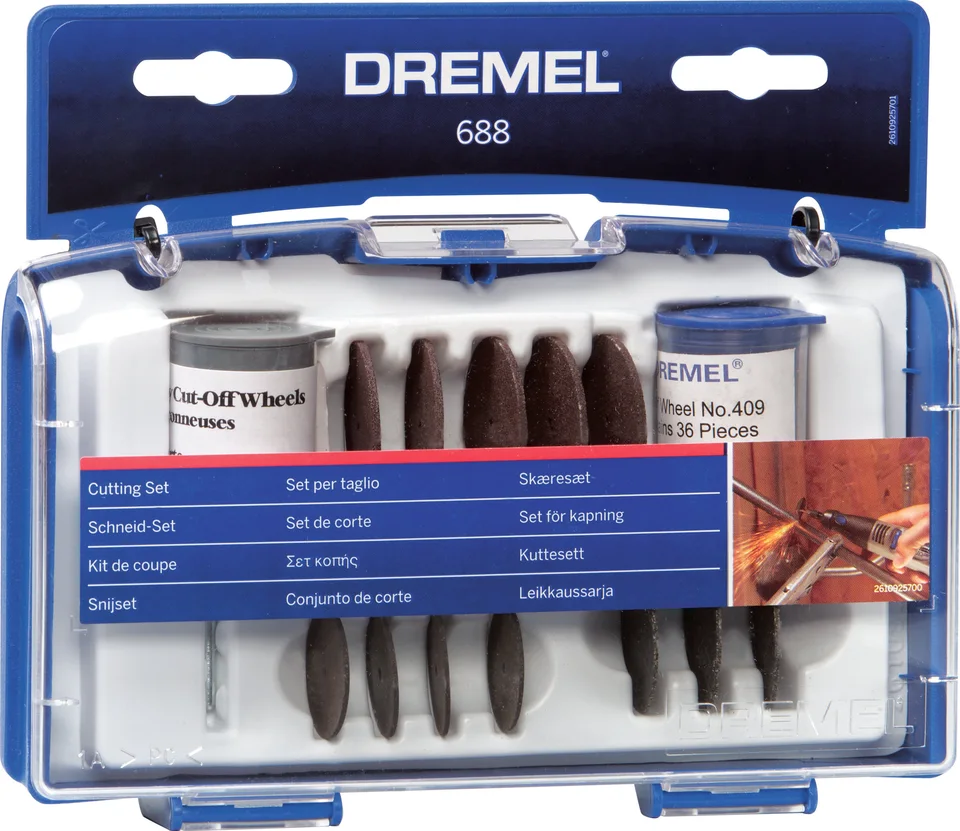 Dremel Kesme Aksesuar Seti (688)