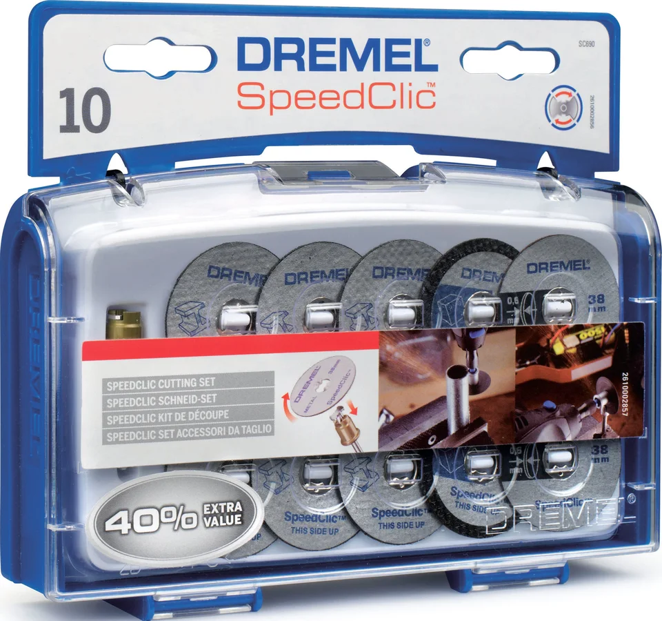 Dremel Speedclic Kesme Aksesuar Seti (SC690)