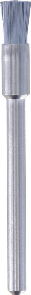 Dremel Karbon Çelik Fırça 3,2 mm 3 adet (443)