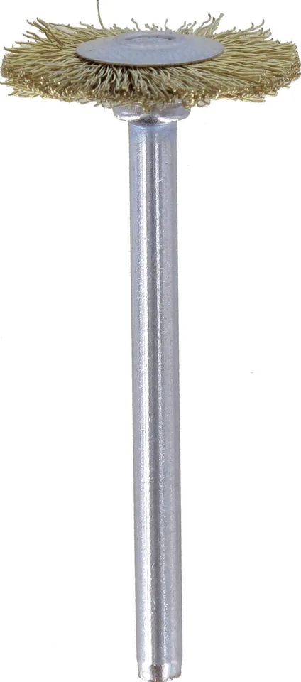 Dremel Pirinç Fırça 19 mm (535)