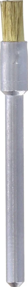 Dremel Pirinç Fırça 3,2 mm 3 adet (537)