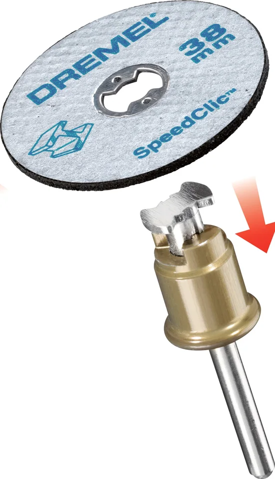 Dremel EZ SC Başlangıç Seti 2 adet (SC406)
