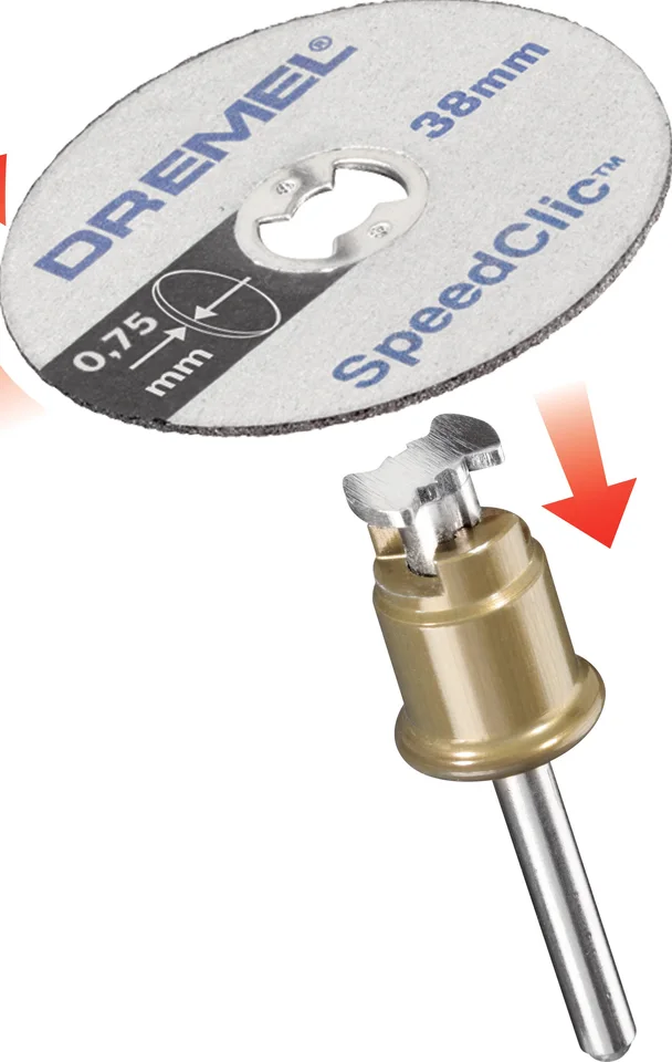 Dremel EZ SC İnce Kesme Diskleri 5 adet (SC409)