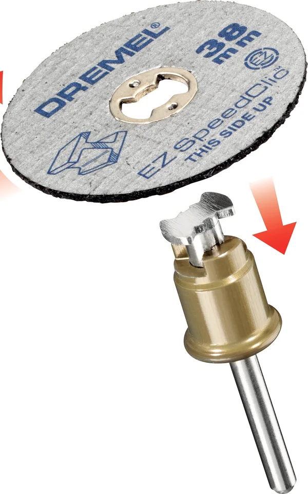 Dremel EZ SC Metal Kesme Diskleri 5 adet (SC456)