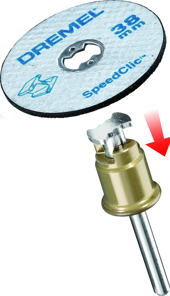 Dremel EZ SC Metal Kesme Diski 12 adet (SC456B)