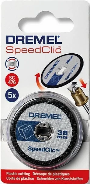 Dremel EZ SC Plastik Kesme Diski 5 adet (SC476)