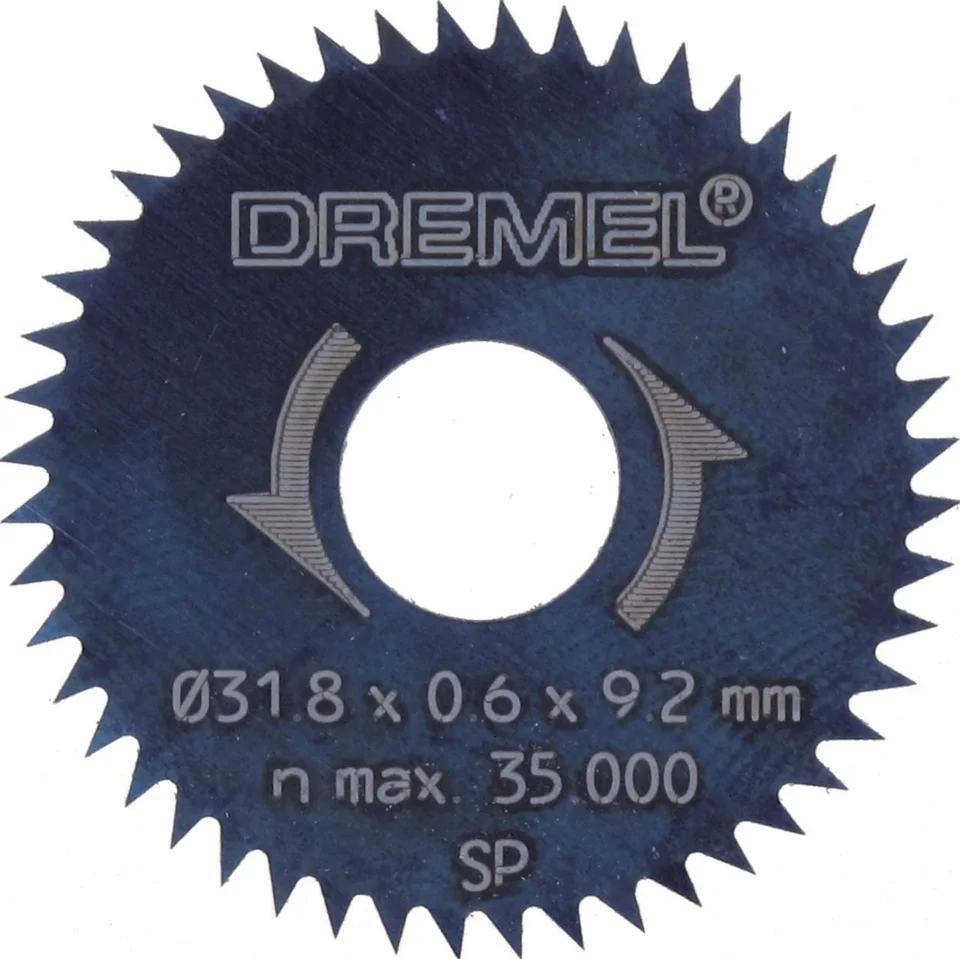 Dremel Yarık Çapraz Kesim Bıçağı 2 adet (546)