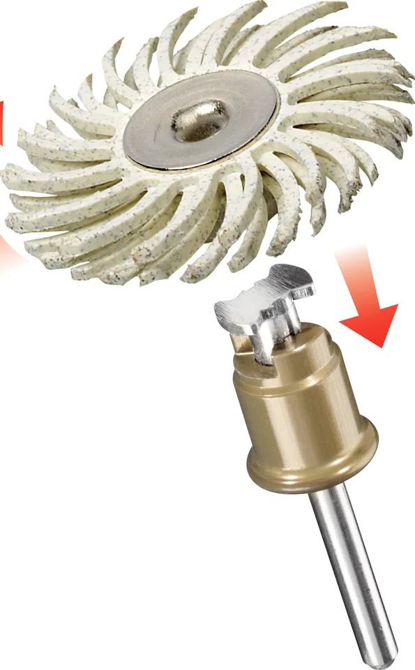 Dremel EZ SC Aşındırıcı Fırça 120 (472S)