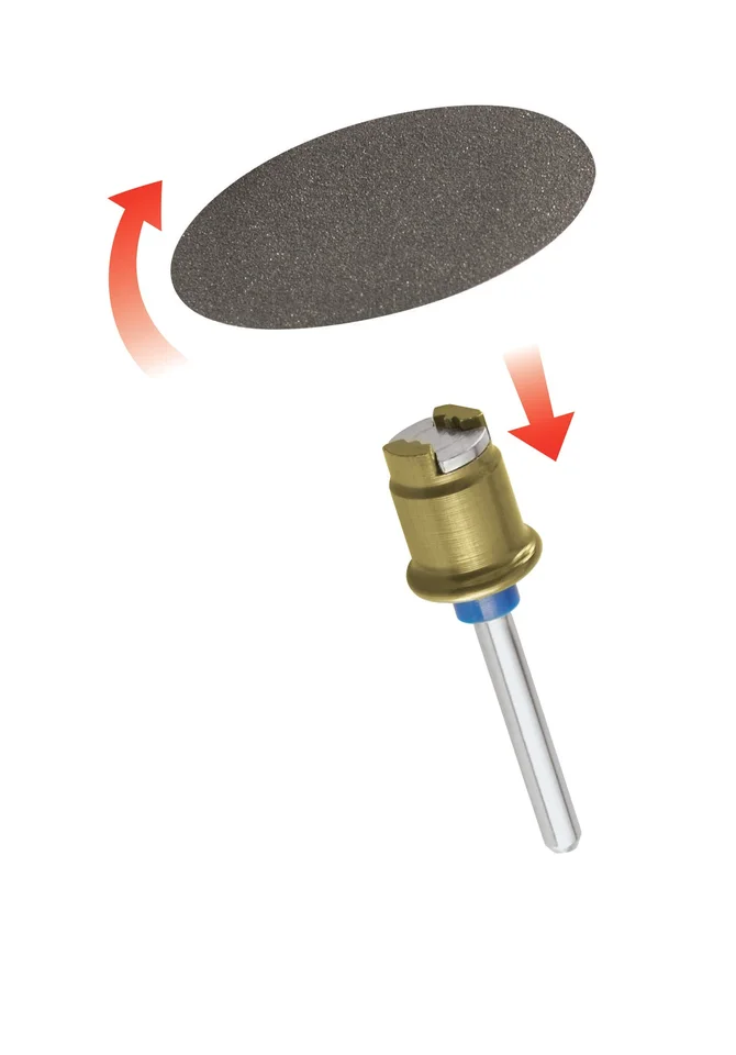 Dremel EZ SC Zımpara Diskleri 6 adet (SC411)