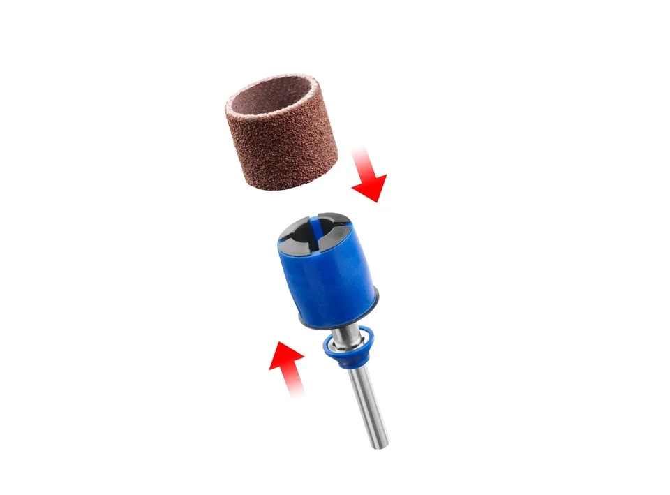 Dremel EZ SC Zımpara Mandreni ve Bandı 3 adet (SC407)