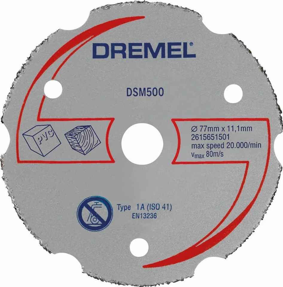 Dremel Karpit Kesme Diski (DSM500)