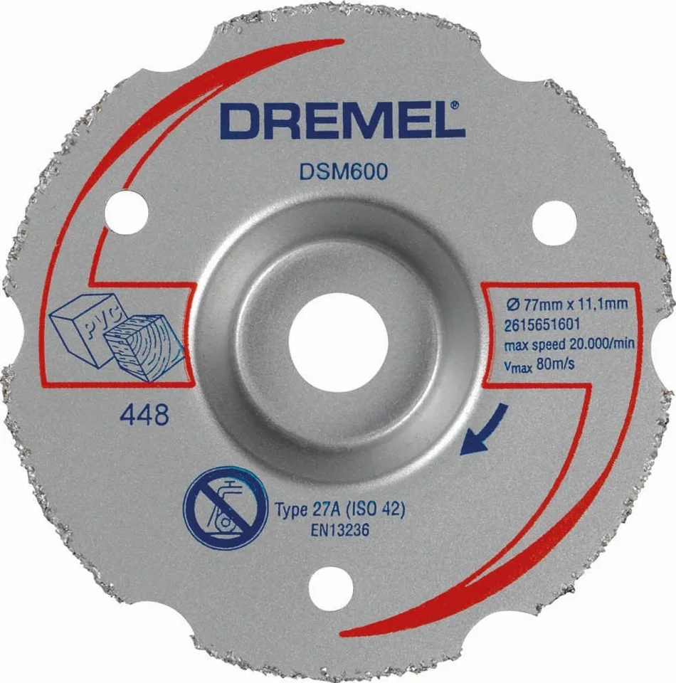 Dremel Bitişik Kesme Diski (DSM600)