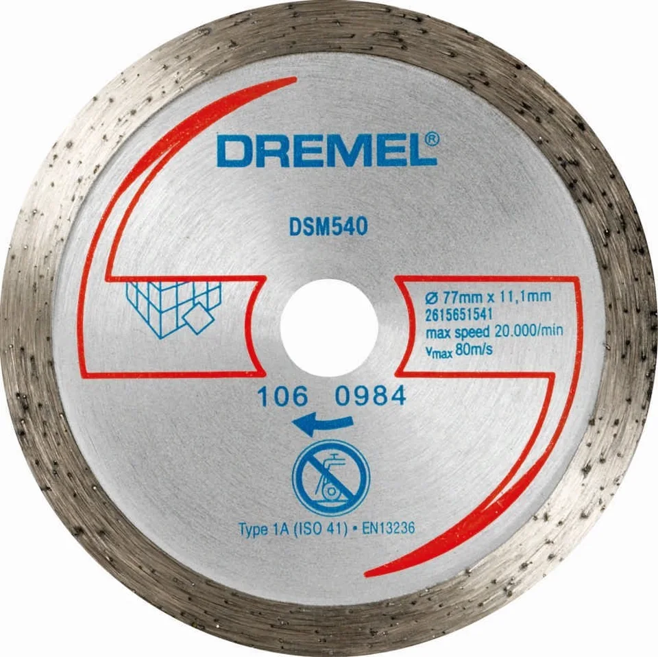 Dremel Elmas Fayans Kesme Diski (DSM540)