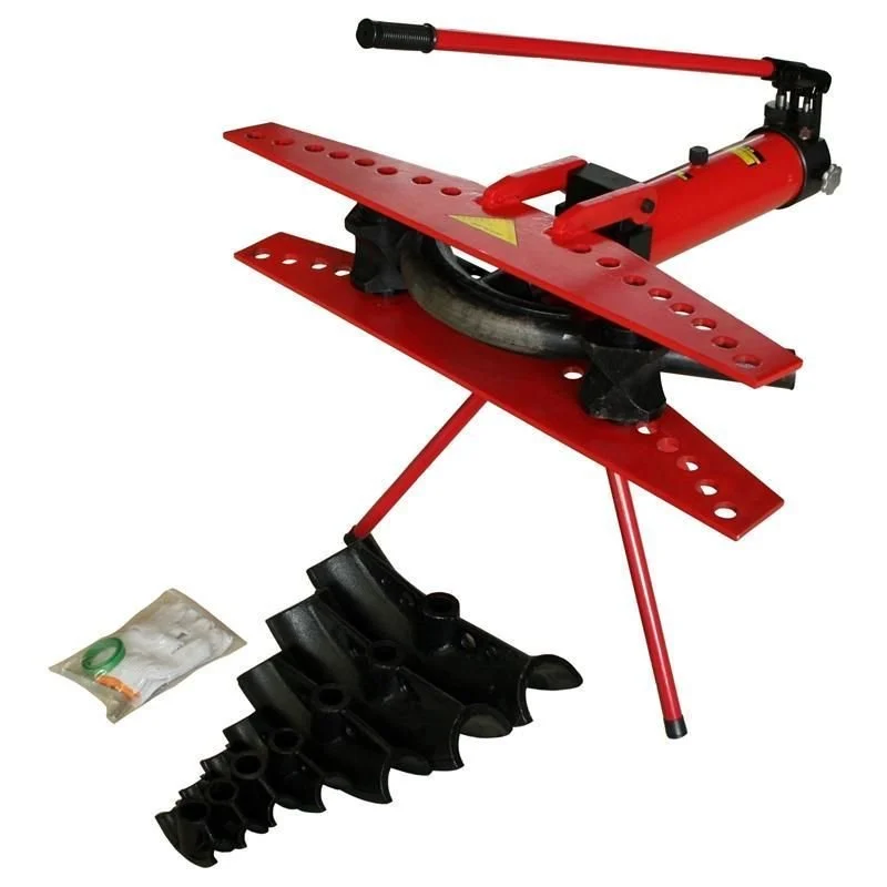 EuroMax Hidrolik Boru Bükme Makinesi Max Basınç 45 Mpa EX 75031
