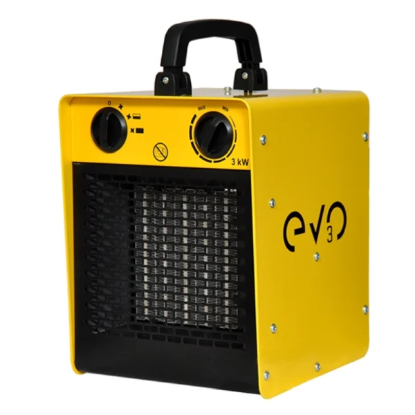 Evotech Evo 3-3kw Elektrikli Fanlı Isıtıcı
