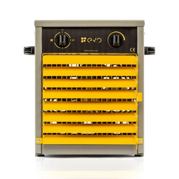 Evotech Evo5-5kw Elektrikli Fanlı Isıtıcı