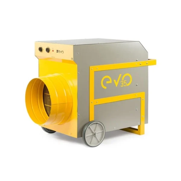 EVOTECH Evo35-35 kw Elektrikli Fanlı Isıtıcı
