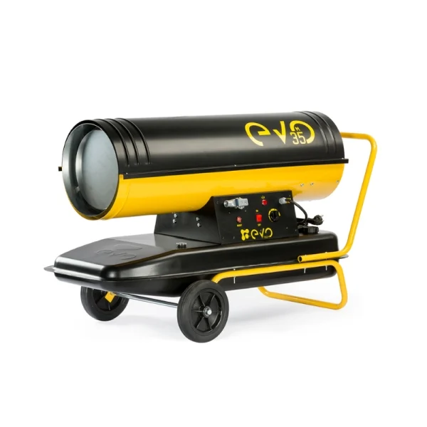 EVOTECH Evo M35-35.000 kcal/h Bacasız Mazotlu Isıtıcı