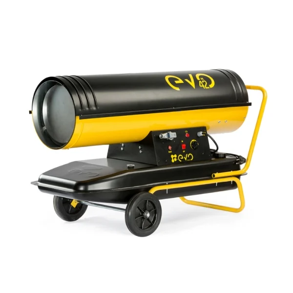 EVOTECH Evo M42-42.000 kcal/h Bacasız Mazotlu Isıtıcı