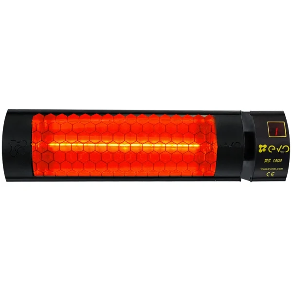 EVOTECH Evo RS 1500 İnfrared Isıtıcı (Kumandalı)