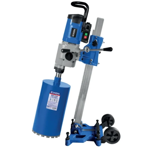 Exen EPT 4500 A Açılı Sehpa Karot Makinesi