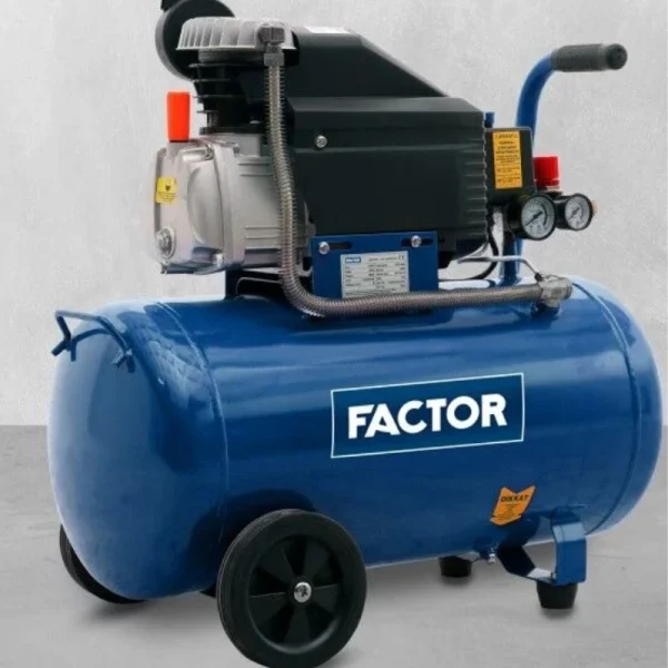 Factor 50 FACZB2550 Kompresör 50 LT 8 Bar 2,5Hp