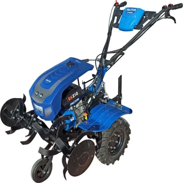 Factor GTB290 Benzinli Çapa Makinesi 7 Hp İpli-Şanzımanlı