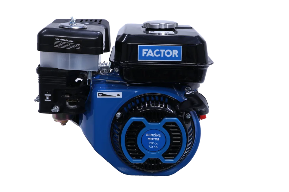 FACTOR GK210 7 Hp Kamalı Benzinli Motor