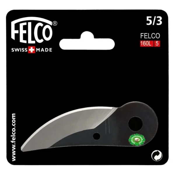 Felco 5/3 Üst Bıçak Felco 5,160L Budama Makas İçin Yedek Bıçak