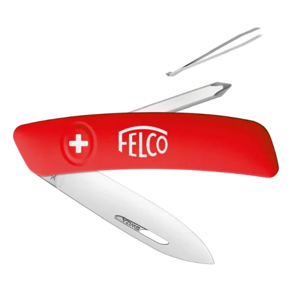 Felco 502 3 Fonksiyonlu Çok Amaçlı Çakı