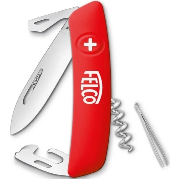 Felco 503 8 Fonksiyonlu Çok Amaçlı Çakı