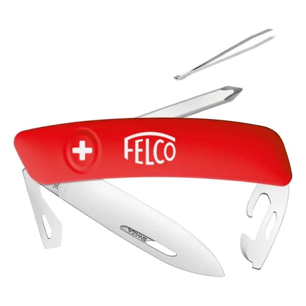 Felco 504 8 Fonksiyonlu Çok Amaçlı Çakı