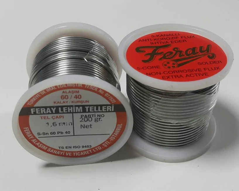 Feray Lehim Teli 60/40 1,6 mm 200 gr.